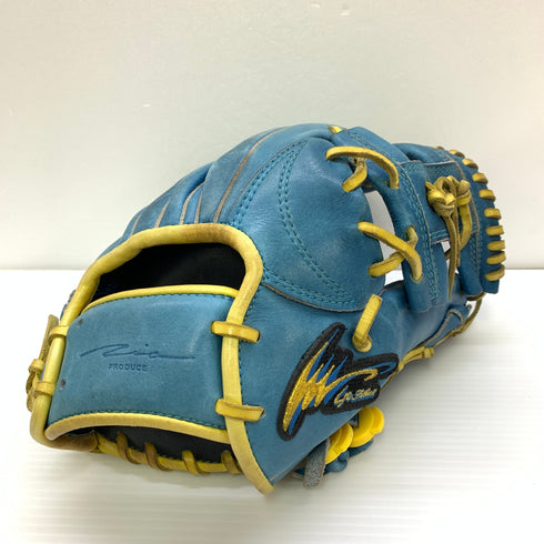 アイピーセレクト Ip Select 軟式 大人 一般 内野手用 グローブ グラブ 右投げ オーダー 中古品 グローブ袋付き 野球 1360