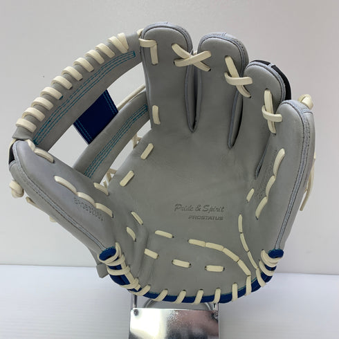 ゼット ZETT プロステイタス 軟式 大人 一般 二塁手・遊撃手用 グローブ グラブ 右投げ BRGB32360 タグ付き 野球 6421