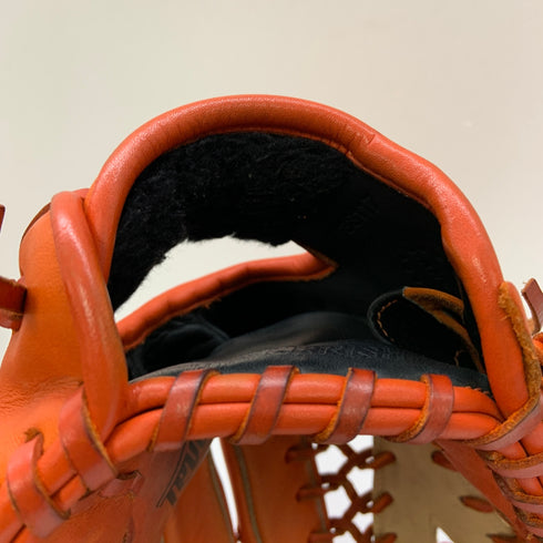 ミズノ MIZUNO ミズノプロ mizunopro プロフェッショナル 2GN33117 軟式 大人 一般 外野手用 グローブ グラブ 右投げ 中古品 野球 8826
