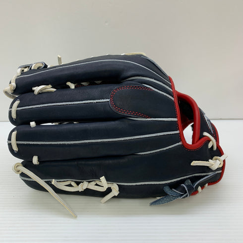 ファイヤーズ 軟式 大人 一般 外野手用 グローブ グラブ 右投げ 中古品 野球 8041