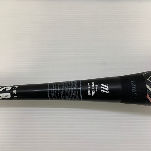 マルーチ marucci ワニクラッシャースピード 軟式 バット MJJSBBWS 6931