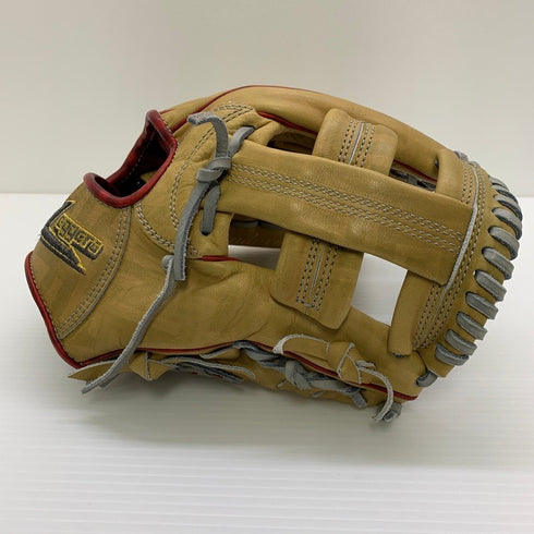 中古品 レジェーラ Leggera 硬式 内野手用グローブ 5258