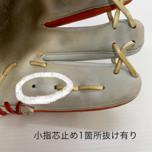 アサダスポーツ 軟式 大人 一般 投手用 グローブ ピッチャー グラブ 右投げ 中古品 野球 9492