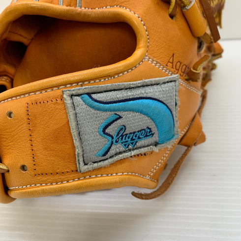 久保田スラッガー KUBOTA SLUGGER ProModel 硬式 大人 一般 内野手用 グローブ グラブ 右投げ KSN-MP19 中古品 野球 7832