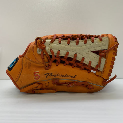 ミズノ MIZUNO ビューリーグ 軟式 大人 一般 外野手用 グローブ グラブ 右投げ 2GN31117 中古品 野球 6345