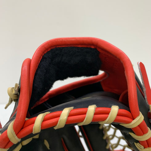 ゼット ZETT プロステイタス 軟式 大人 一般 外野手用 グローブ グラブ 右投げ BRGB32547 中古品 グローブ袋付き 野球 6181