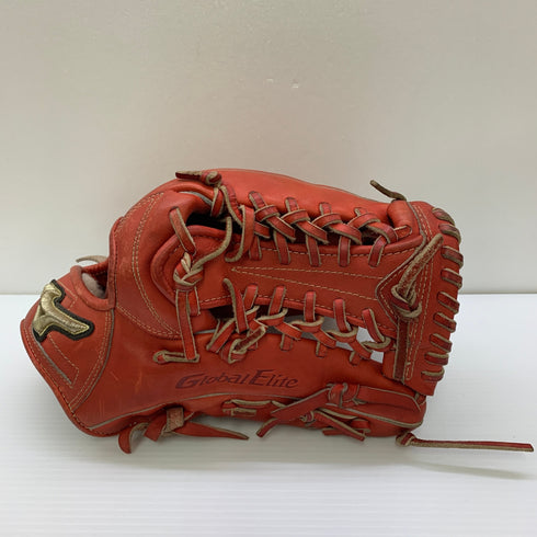 ミズノ MIZUNO グローバルエリート Global Elite 1AJGH26307 硬式 大人 一般 外野手用 グローブ グラブ 右投げ 中古品 グローブ袋付き 野球 9998