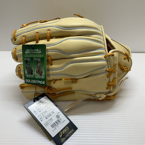 アシックス ASICS GOLDSTAGE i-Pro 硬式 外野手用グローブ 3121B195 4528