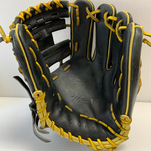 ゼット ZETT プロステイタス PROSTATUS BRGPRO 軟式 大人 一般 内野手用 グローブ グラブ 右投げ オーダー 中古品 野球 8619