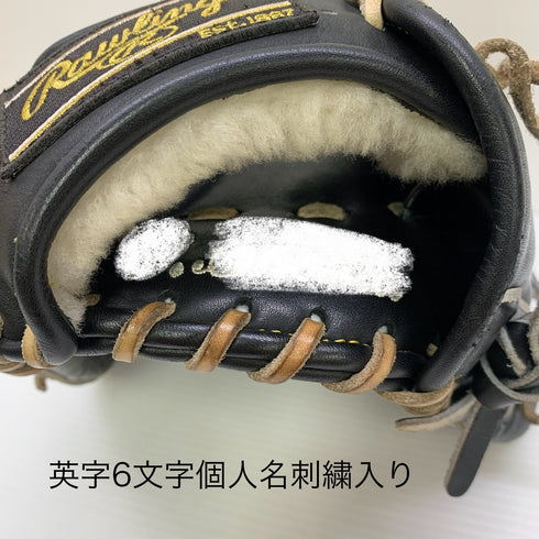 ローリングス Rawlings HOH GR4HW2N52MG 軟式 大人 一般 内野手用 グローブ グラブ 右投げ 中古品 野球 9047
