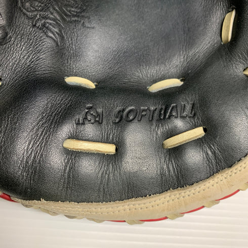 ミズノ MIZUNO ビクトリーステージ ソフトボール用 大人 一般 キャッチャーミット 捕手 グローブ グラブ 右投げ 2CS55600 中古品 野球 7739