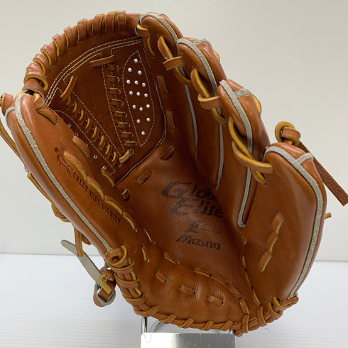 ミズノ MIZUNO グローバルエリート 硬式 大人 一般 内野手用 グローブ グラブ 右投げ 中古品 野球 7646