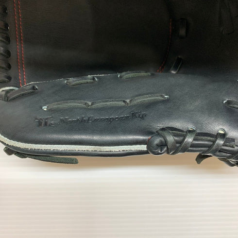 中古品 ミズノ MIZUNO ミズノプロ オーダー硬式 投手用グローブ 刺繍入り 4390