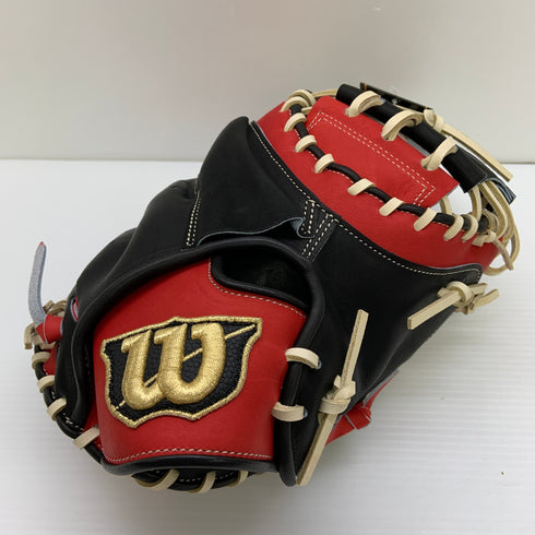 ウィルソン Wilson WBW102508 少年軟式 子ども キャッチャーミット 捕手 グローブ グラブ 右投げ タグ付き 野球 1250