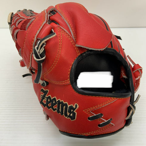 ジームス Zeems 軟式 大人 一般 投手用 グローブ ピッチャー グラブ 左投げ KG-1PBN 中古品 野球 7988
