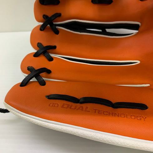 ウィルソン Wilson RHTD8D 軟式 大人 一般 外野手用 グローブ グラブ 左投げ 中古品 野球 1208