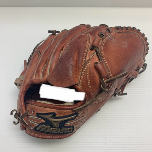 ミズノ MIZUNO グローバルエリート 硬式 大人 一般 投手用 グローブ ピッチャー グラブ 右投げ 2GW11011 中古品 野球 7323