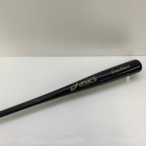 アシックス asics STAR FORCE 軟式 大人 一般 木製バット 中古 野球 7722