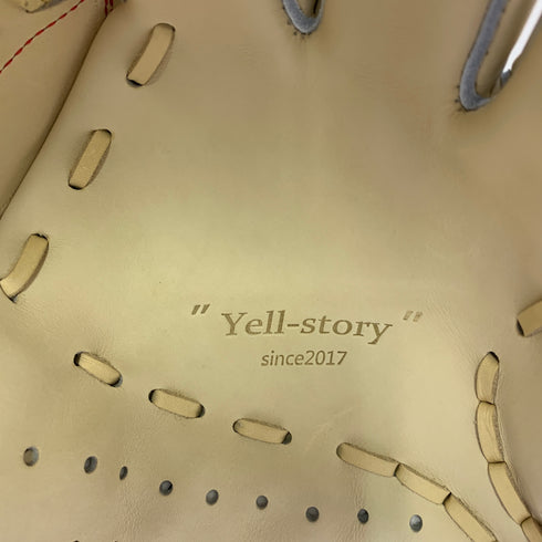 エールストーリー Yell Story ysr YSR-SS062 硬式 大人 一般 内野手用 グローブ グラブ 右投げ タグ付き 野球 9625