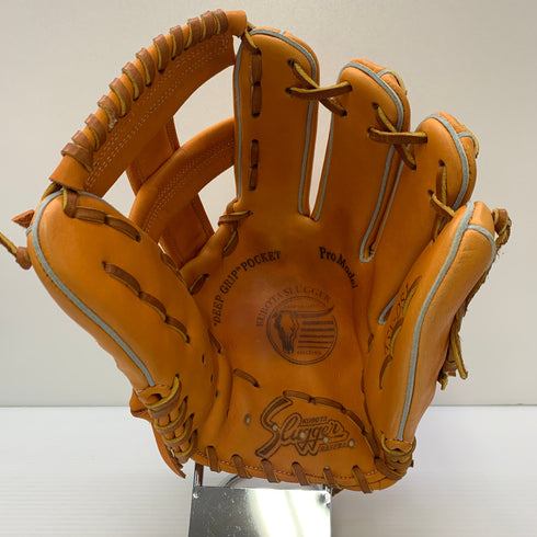 久保田スラッガー KUBOTA SLUGGER 軟式 大人 一般 内野手用 グローブ グラブ 右投げ KSN-DS1 コユニ仕様 中古品 野球 6480