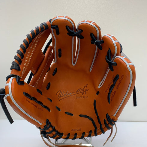 ウィルソン Wilson ウィルソンスタッフ Wilson Staff WBW102907 硬式 大人 一般 内野手用 グローブ グラブ 右投げ タグ付き 野球 1036