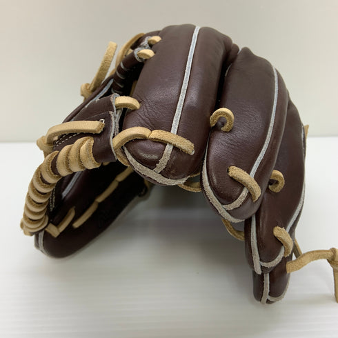 ローリングス Rawlings HOH PREMIUM N6X GH6HPN6X 硬式 大人 一般 内野手用 グローブ グラブ 右投げ 中古品 グローブ袋付き 野球 8662