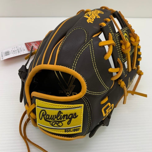 ローリングス Rawlings ハイパーテック 少年軟式 オールラウンド用グローブ GJ5HTMN6L パドレス 5555