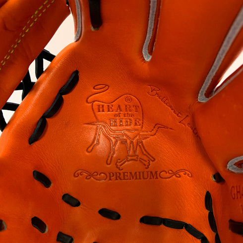 ローリングス Rawlings HOH PREMIUM 硬式 大人 一般 内野手用 グローブ グラブ 右投げ GH4HPCK4H タグ付き 野球 6845