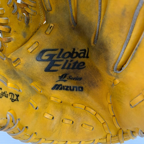 中古品 ミズノ MIZUNO グローバルエリート Lシリーズ 軟式 内野手用グローブ N36023 3531