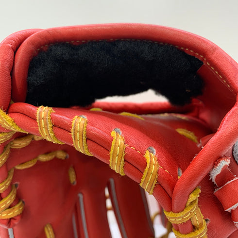 イソガイスポーツ オーダー品 硬式 大人 一般 外野手用 グローブ グラブ 右投げ ISO-10PT 中古品 グローブ袋付き 野球 6023