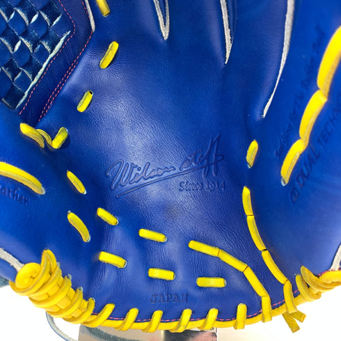 ウィルソン Wilson ウィルソンスタッフ Wilson Staff RGTPRO 20J 軟式 大人 一般 内野手用 グローブ グラブ 右投げ 中古品 野球 9682
