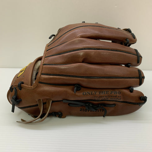 ハタケヤマ HATAKEYAMA PRO-1418 硬式 大人 一般 外野手用 グローブ グラブ 左投げ 中古品 野球 8678