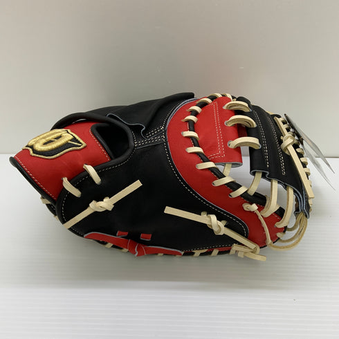 ウィルソン Wilson WBW102508 少年軟式 子ども キャッチャーミット 捕手 グローブ グラブ 右投げ タグ付き 野球 1250