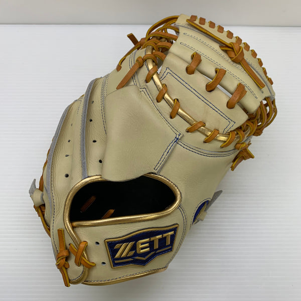 ゼット ZETT ネオステイタスVL 軟式 大人 一般 キャッチャーミット 捕手 グローブ グラブ 右投げ BRCB31422F 中古品 野球 6706