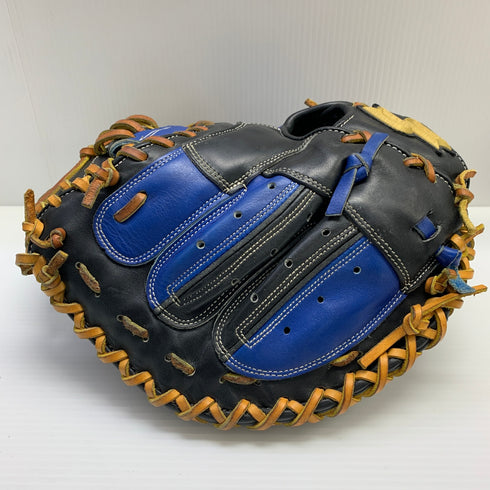エスエスケイ SSK プロエッジ 軟式 大人 一般 キャッチャーミット 捕手 グローブ グラブ 右投げ PENMU2241 中古品 野球 7241