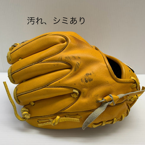 ミズノ MIZUNO グローバルエリート オーダー 軟式 大人 一般 内野手用 グローブ グラブ 右投げ 中古品 野球 7012