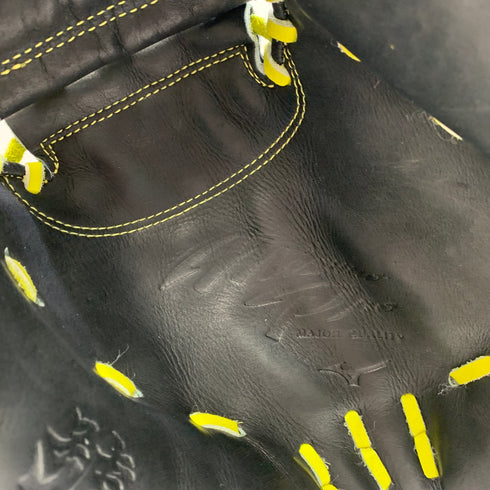 ミズノ MIZUNO ミズノプロ 號 SAKEBI 軟式 大人 一般 キャッチャーミット 捕手 グローブ グラブ 右投げ 1AJGR32010 中古品 野球 6091