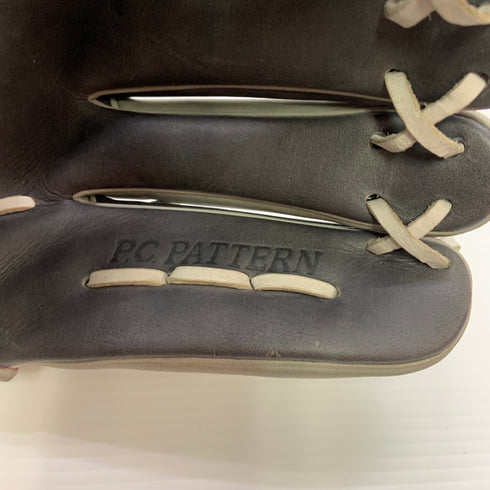 ゼット ZETT プロステイタス PROSTATUS 軟式 大人 一般 外野手用 グローブ グラブ 右投げ オーダー 中古品 グローブ袋付き 野球 9578