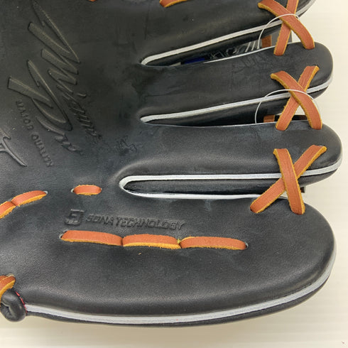 ミズノ MIZUNO ミズノプロ 硬式 大人 一般 内野手用 グローブ グラブ 右投げ 1AJGH23903 中古品 箱・グローブ袋付き 野球 6382