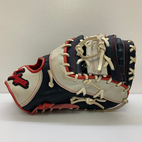 久保田スラッガー KUBOTA SLUGGER 軟式 大人 一般 ファーストミット 一塁手 グローブ グラブ 右投げ オーダー 中古品 野球 8426