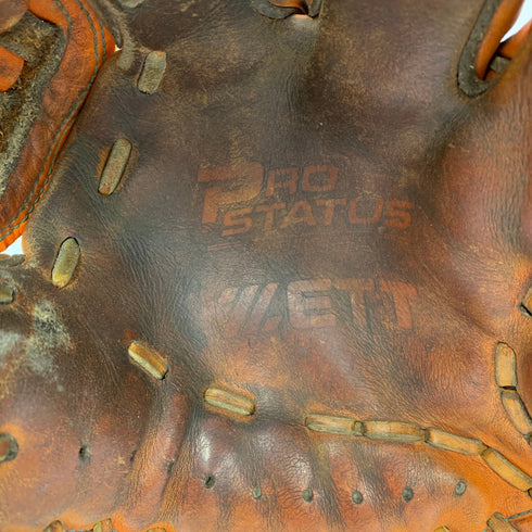 ゼット ZETT プロステイタス 硬式 大人 一般 内野手用 グローブ グラブ 右投げ 中古品 野球 7928