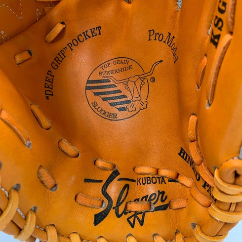 中古品 久保田スラッガー KUBOTA SLUGGER 硬式 オールラウンド用グローブ KSG-14PS 4884