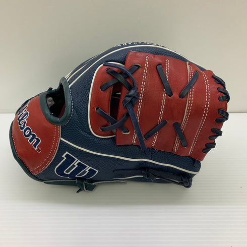 ウィルソン Wilson RHJX20 軟式 大人 一般 内野手用 グローブ グラブ 右投げ 中古品 グローブ袋付き 野球 9621