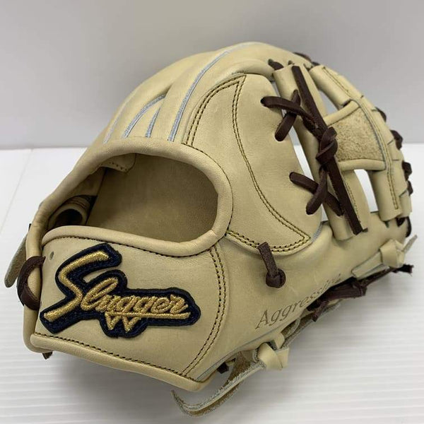 久保田スラッガー KUBOTA SLUGGER 硬式 大人 一般 内野手用 グローブ グラブ 右投げ KSG-AR4 中古品 野球 5890