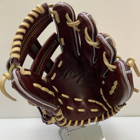 ミズノ MIZUNO ミズノプロ mizunopro HAGAJAPAN 1AJGH34133 硬式 大人 一般 内野手用 グローブ グラブ 右投げ 中古品 野球 9542
