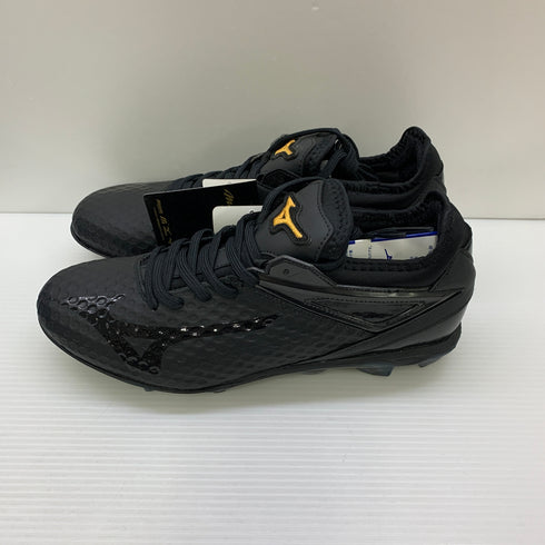 ミズノ MIZUNO ミズノ MIZUNO Pro PS ベースボールスパイク 27.5cm 野球 ブラック 11GM180000 H-4420