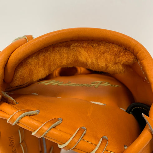 ミズノ MIZUNO ミズノプロ 硬式 大人 一般 内野手用 グローブ グラブ 右投げ 1AJGH32003 中古品 野球 5992