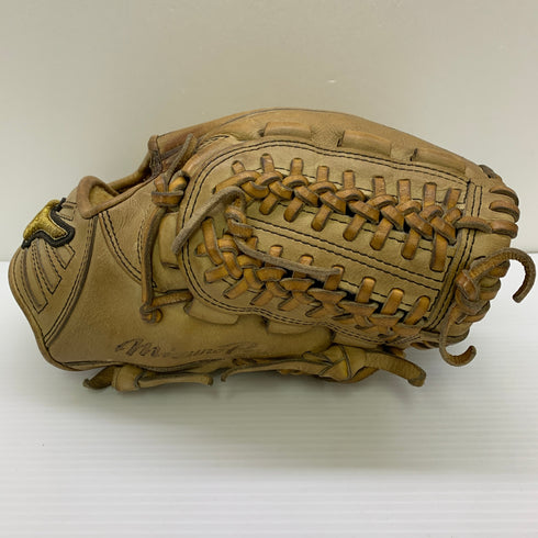 ミズノ MIZUNO ミズノプロ mizunopro 1AJGH13013 硬式 大人 一般 内野手用 グローブ グラブ 右投げ 中古品 グローブ袋付き 野球 1224
