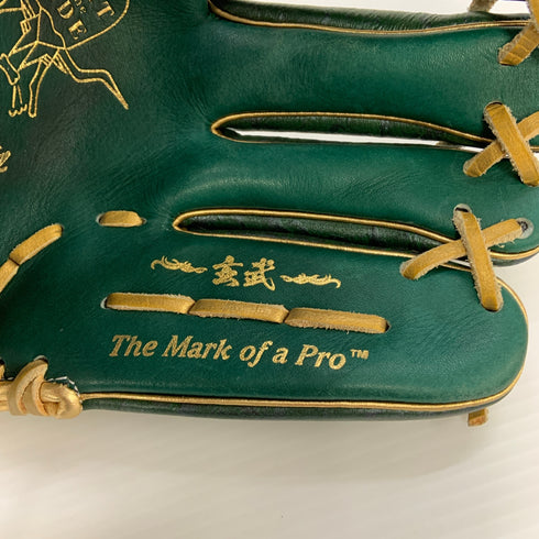 ローリングス Rawlings 玄武 スペシャルオーダー 硬式 大人 一般 内野手用 グローブ グラブ 右投げ 中古品 野球 8208