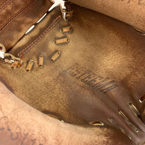 ゼット ZETT BBC-3112 軟式 大人 一般 キャッチャーミット 捕手 グローブ グラブ 右投げ 中古品 野球 8879